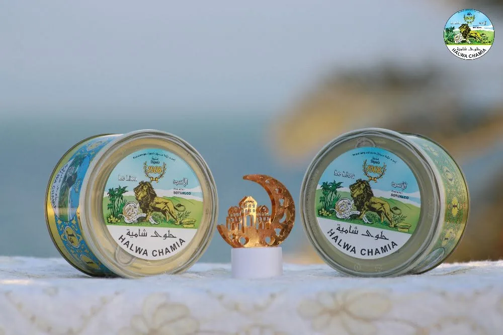 Assortiment de halwa chamia Le Lion pour les fêtes